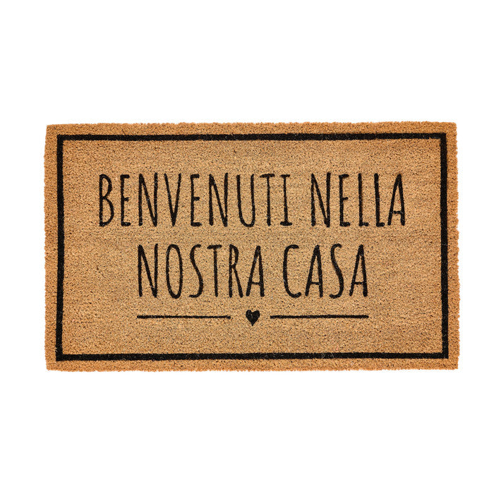 Coconut Doormat 🏡🖤